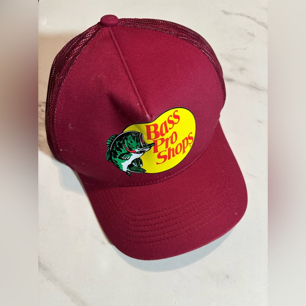 Adjustable Bass Pro Shops Trucker Cap (adult size)